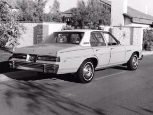 Buick Apollo Sedan 1975 года